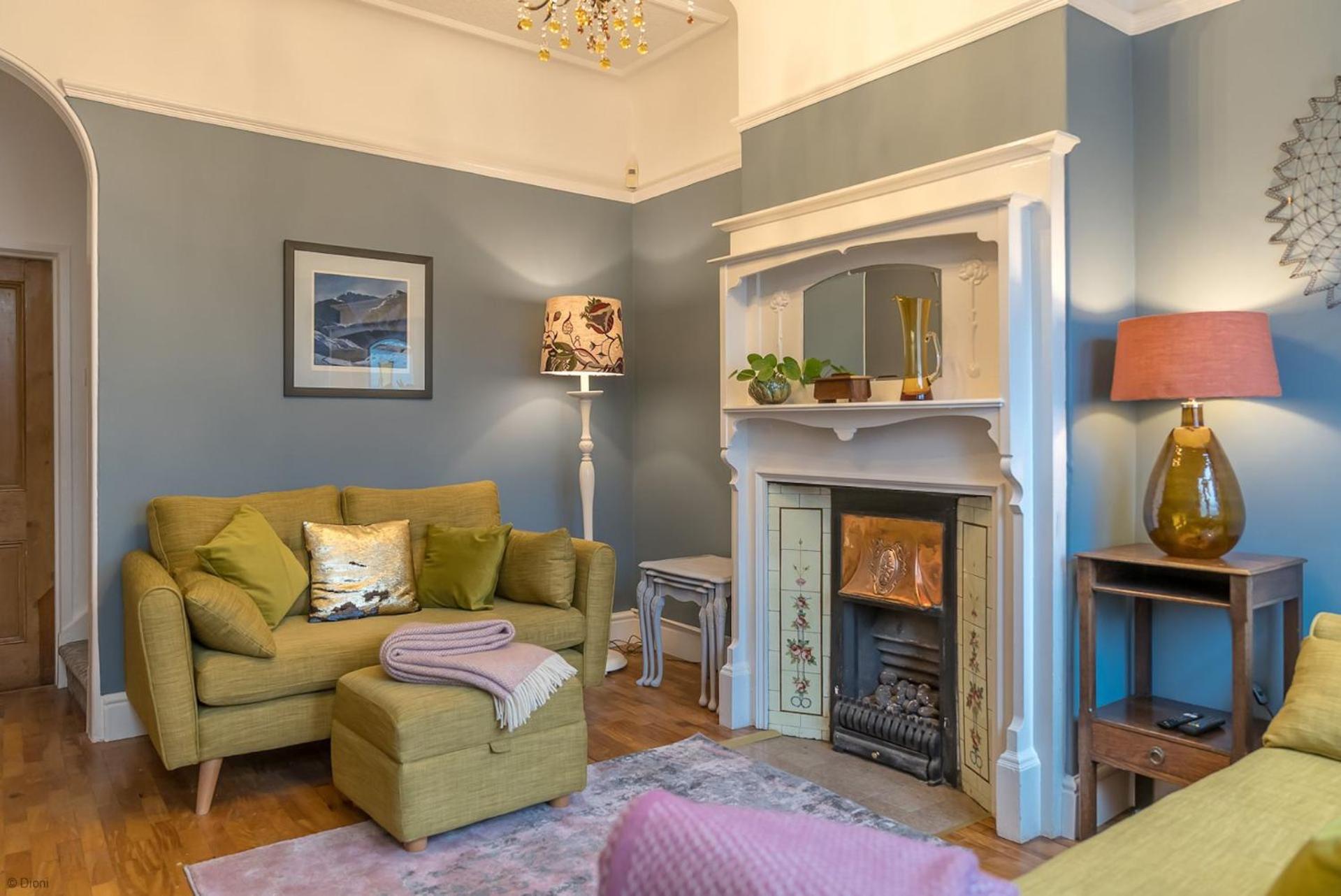 Ty-twr Holiday home